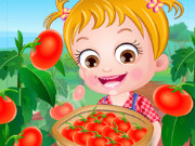 ألعاب بيبي هازل مزرعة الطماطم