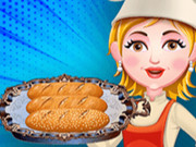 طبخ خبز فرنسي مع عجينة البيتزا