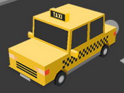 السيارة الصفراء العجيبة والمضحكة العاب سيارات اجرة جديدة