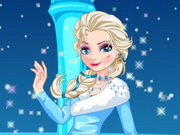 تلبيس مغامرات السا ملكة الثلج