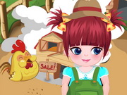 ألعاب مزارع للاطفال الصغار