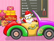 سيارات عيد الميلاد لعبة سانتا كلوز مينيون